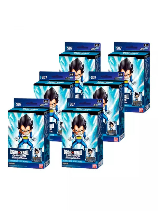 Starter Deck Display FS07 (6 unidades) Fusion World Inglés - Dragon Ball Super Card Game