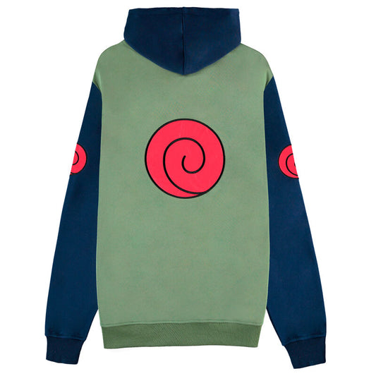Sudadera capucha Kakashi Hatake Naruto Shippuden Difuzed