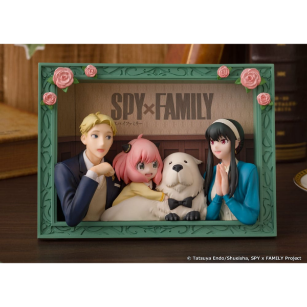 THE FORGERS FIGURA 13 CM SPY X FAMILY Proof