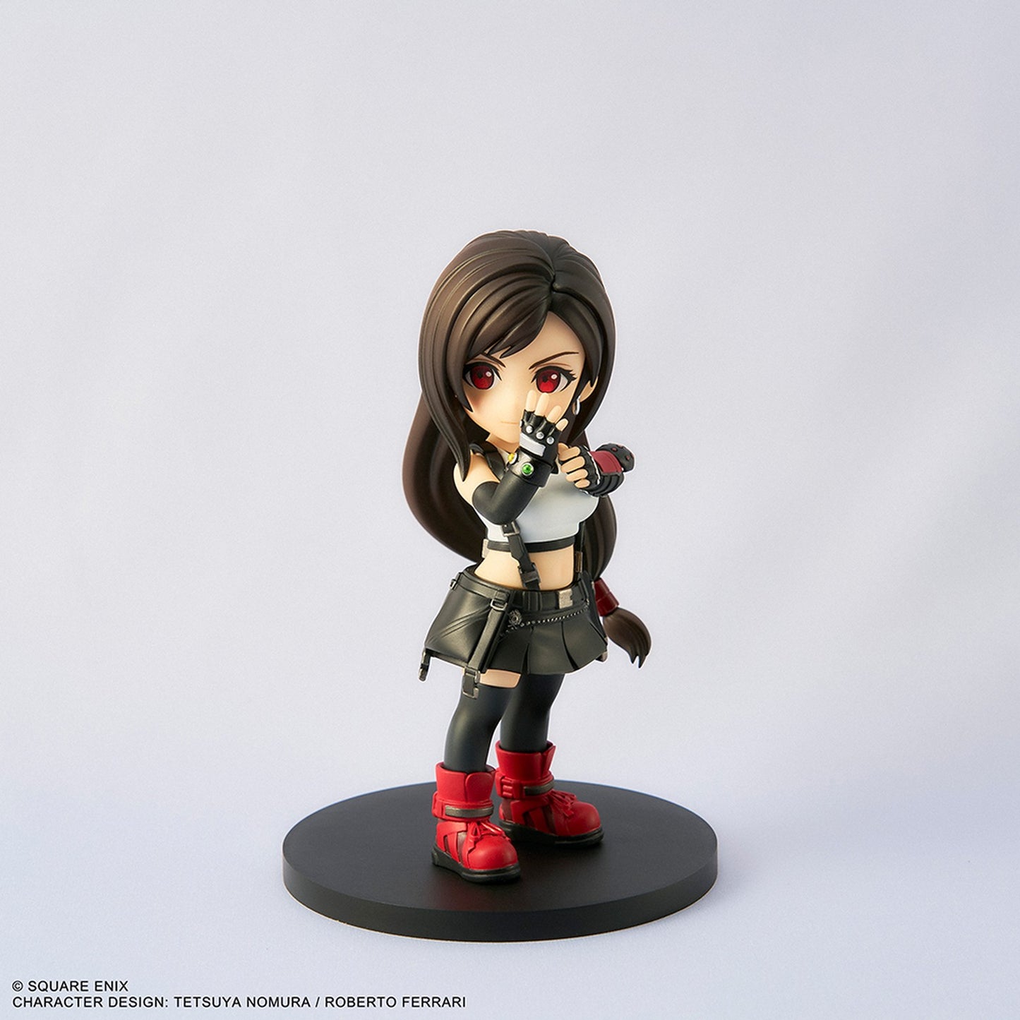 TIFA LOCKHART FIGURA 11 CM FINAL FANTASY VII REBIRTH ADORABLE ARTS RE-RUN
