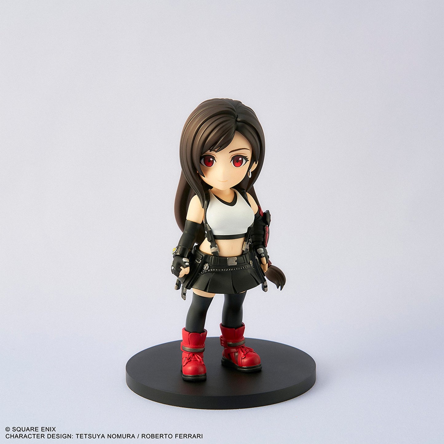 TIFA LOCKHART FIGURA 11 CM FINAL FANTASY VII REBIRTH ADORABLE ARTS RE-RUN