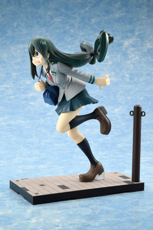 TSUYU ASUI UNIFORM VER. STATUE 18 CM MY HERO ACADEMIA KONENORE 1/8 SCALE (RE-RUN) GOOD SMILE