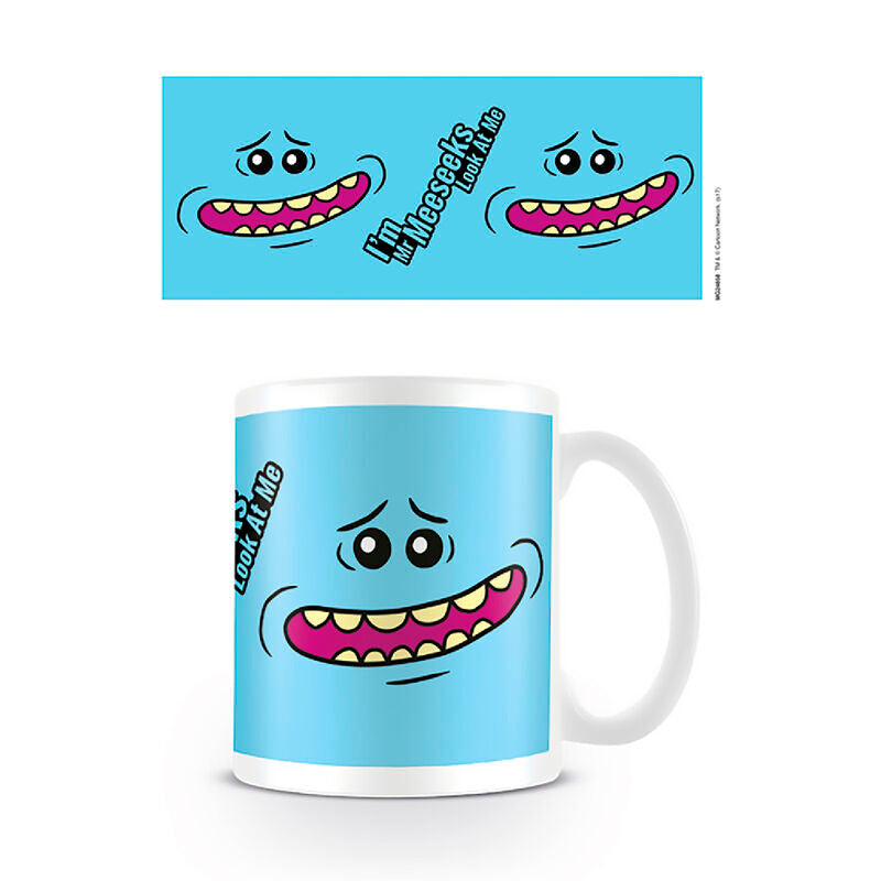 Taza Cara Mr. Meeseeks Rick & Morty 315ml PYRAMID