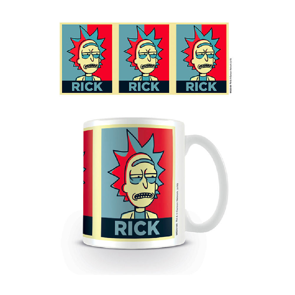 Taza Cartel Rick Rick & Morty 315ml PYRAMID