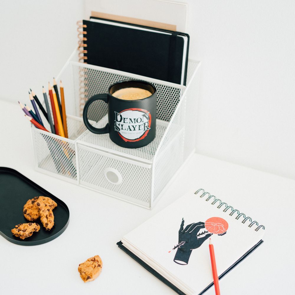 Taza Demon Slayer Kimetsu no Yaiba 350ml ERIK