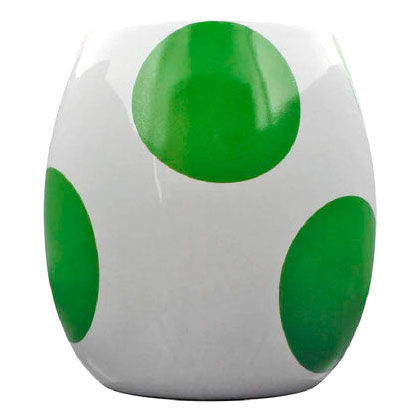 Taza Huevo Yoshi Super Mario Bros Nintendo PYRAMID