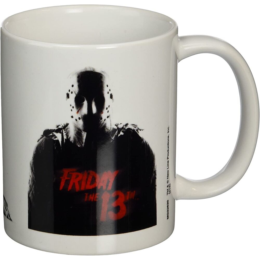 Taza Jason Voorhees Viernes 13 PYRAMID