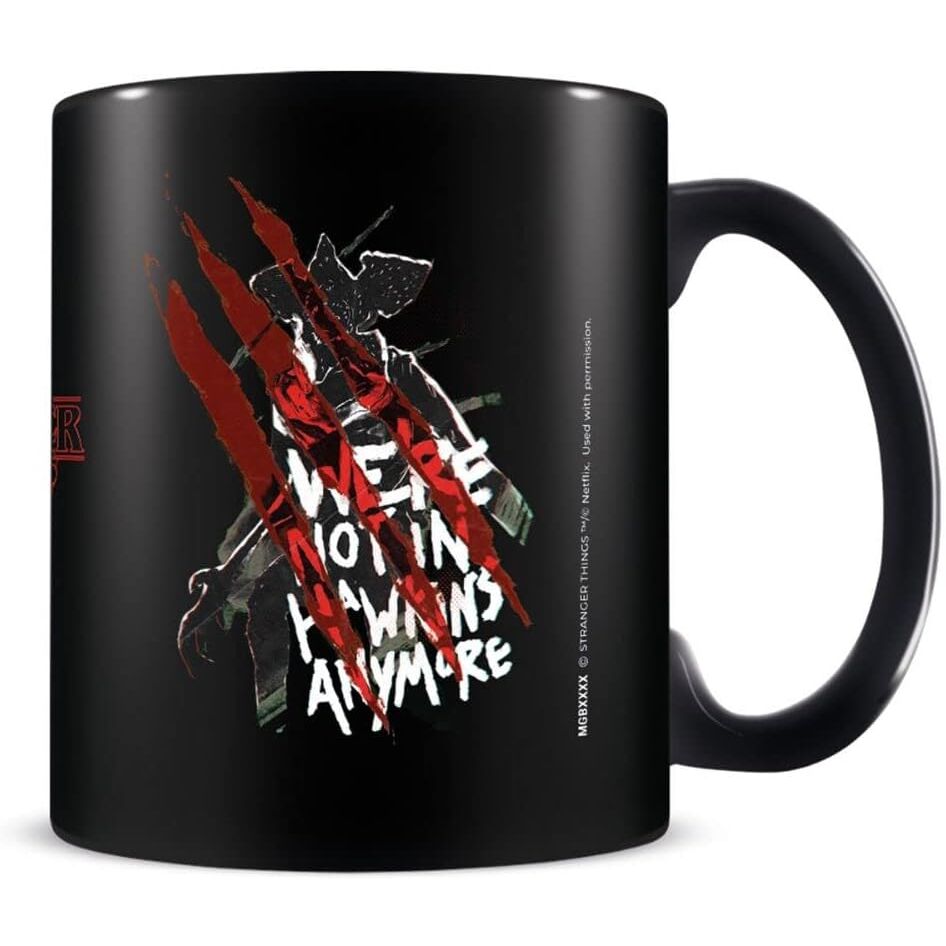 Taza Not in Hawkins Stranger Things 315ml PYRAMID