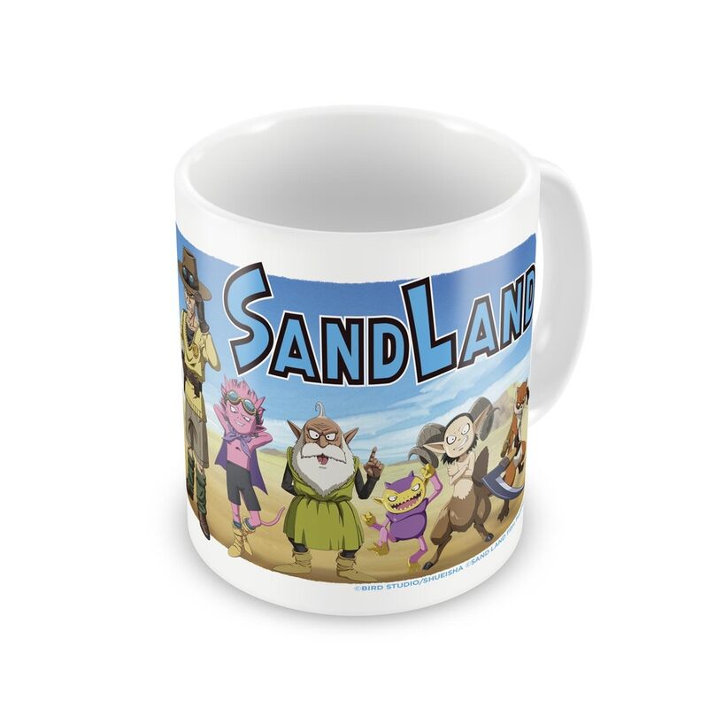 Taza Sand Land 350ml ERIK