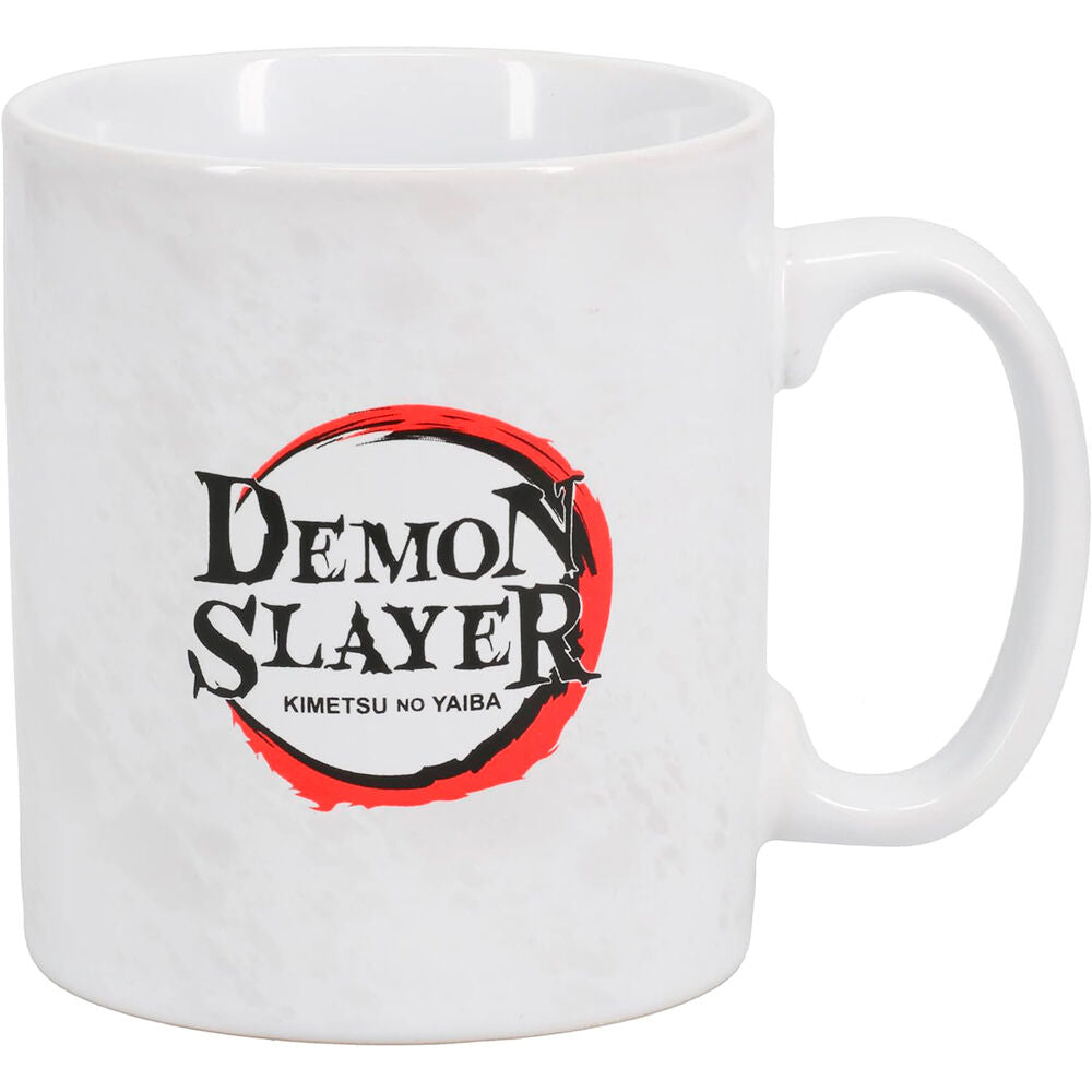 Taza Tanjiro y Nenzuko Demon Slayer Kimetsu no Yaiba PALADONE