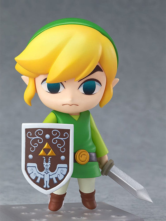 The Legend of Zelda The Wind Waker HD Figura Nendoroid Link GOOD SMILE