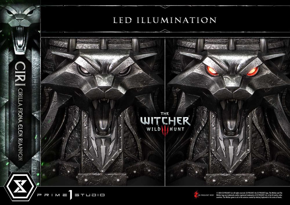 The Witcher 3: Wild Hunt Museum Masterline Estatua 1/3 Wild Hunt Ciri Fiona Elen Riannon Bonus Version 81 cm Prime 1 Studio
