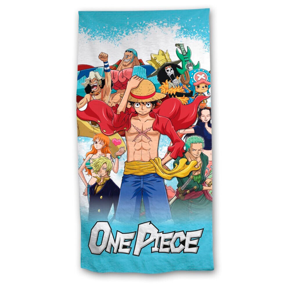 Toalla One Piece microfibra TOEI ANIMATION