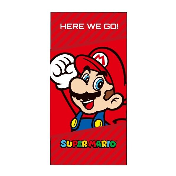 Toalla Super Mario Bros microfibra NINTENDO