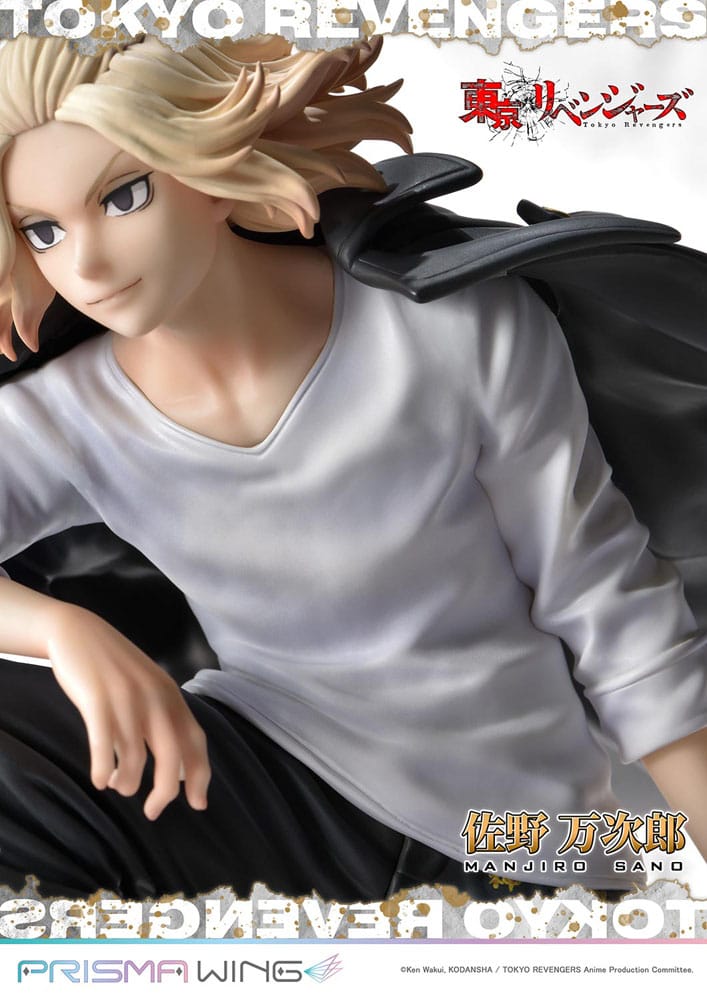 Tokyo Revengers Estatua PVC 1/7 Prisma Wing Manjiro Sano 23 cm