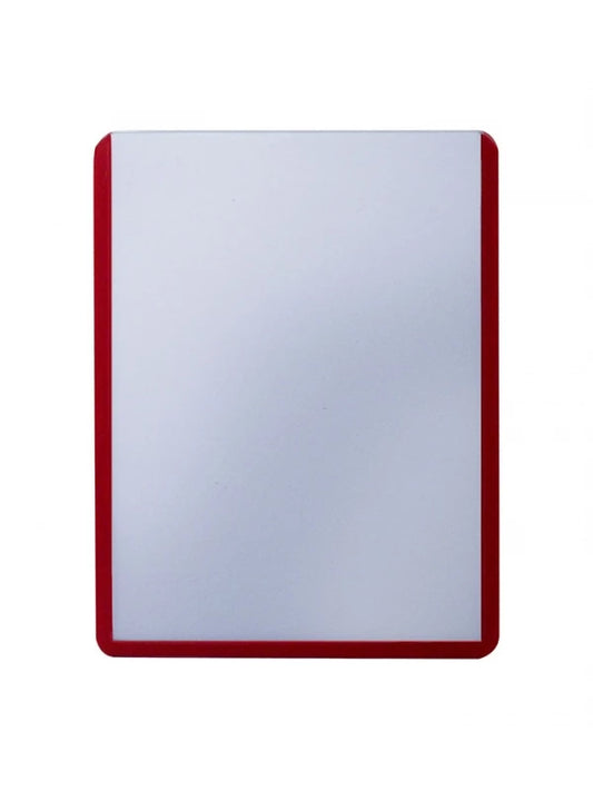 Toploader Red Border (25 Unidades) Ultra Pro Konix