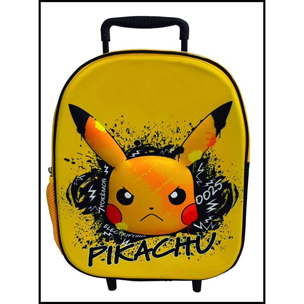 Trolley 3D Skate Face Pokemon 32cm MANENTI