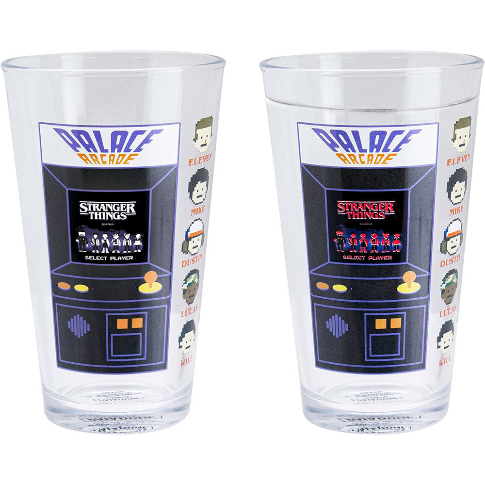 Vaso Palace Arcade Machine Stranger Thing 450ml PALADONE