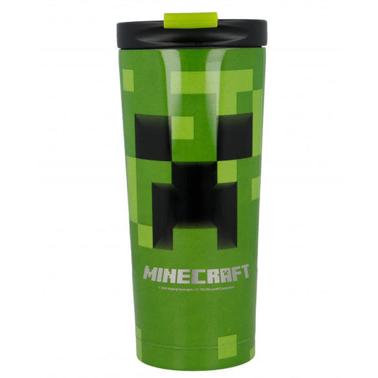 Vaso termo acero inoxidable Minecraft 425ml STOR
