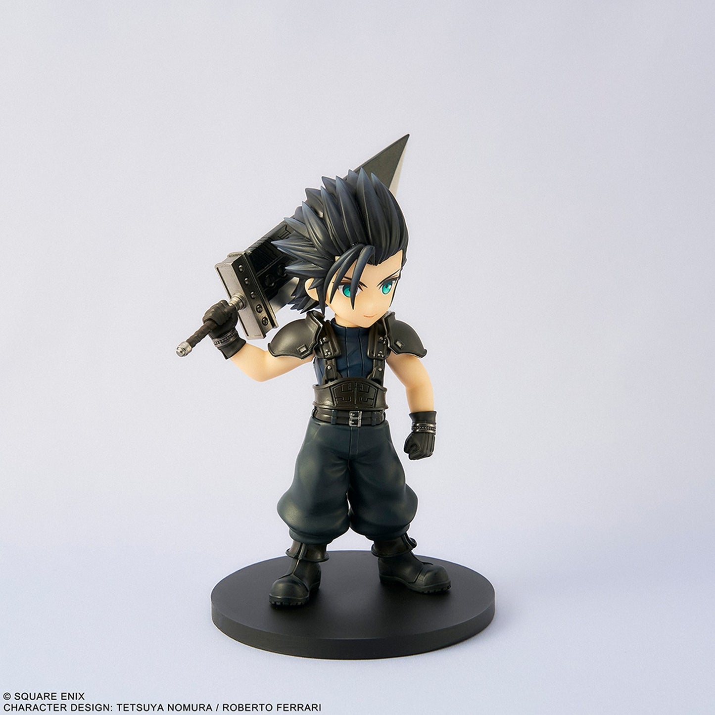 ZACK FAIR FIGURA 11 CM FINAL FANTASY VII REBIRTH ADORABLE ARTS RE-RUN