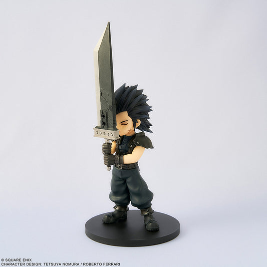 ZACK FAIR FIGURA 11 CM FINAL FANTASY VII REBIRTH ADORABLE ARTS RE-RUN Square Enix