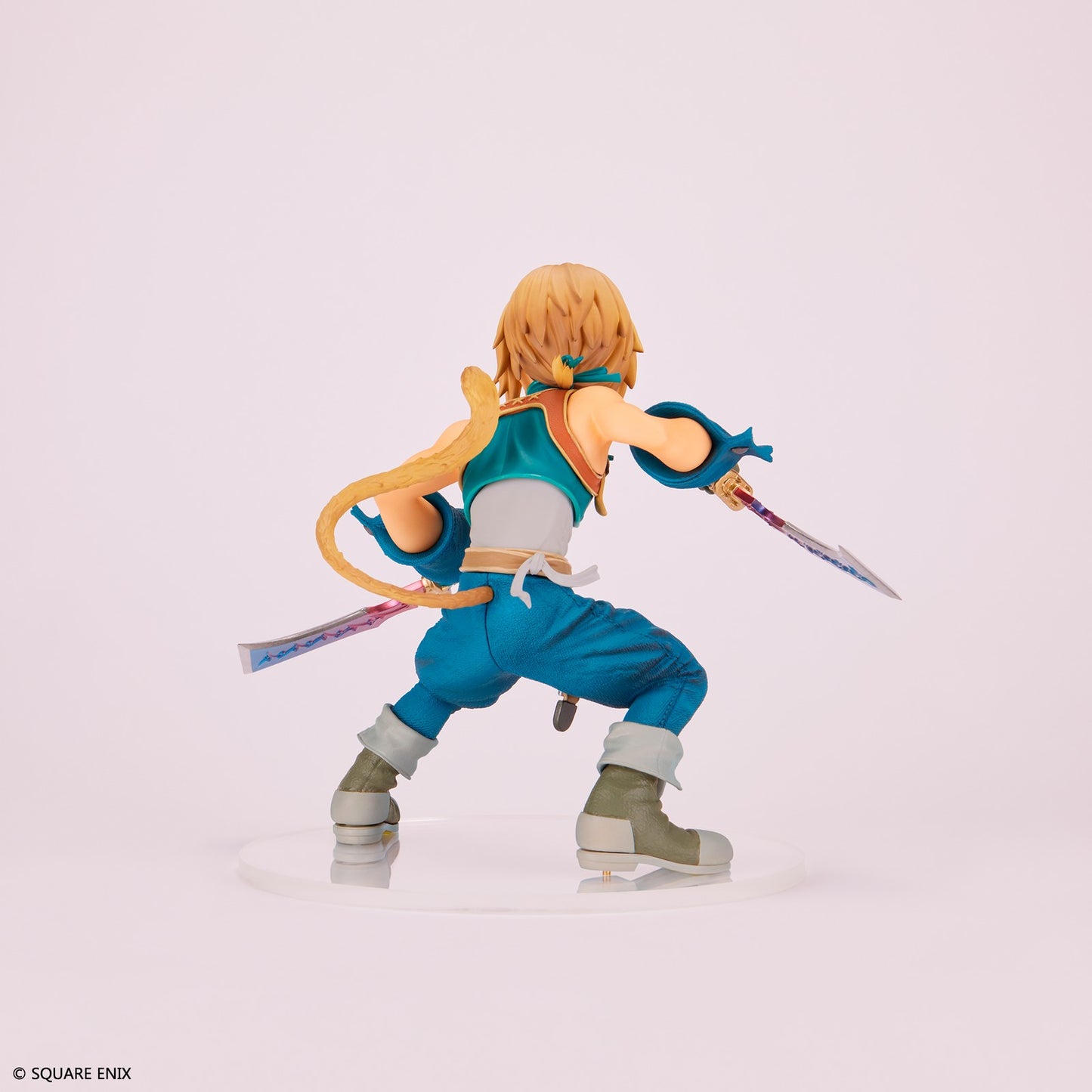 ZIDANE TRIBAL FIGURA 17 CM FINAL FANTASY IX FORM-ISM