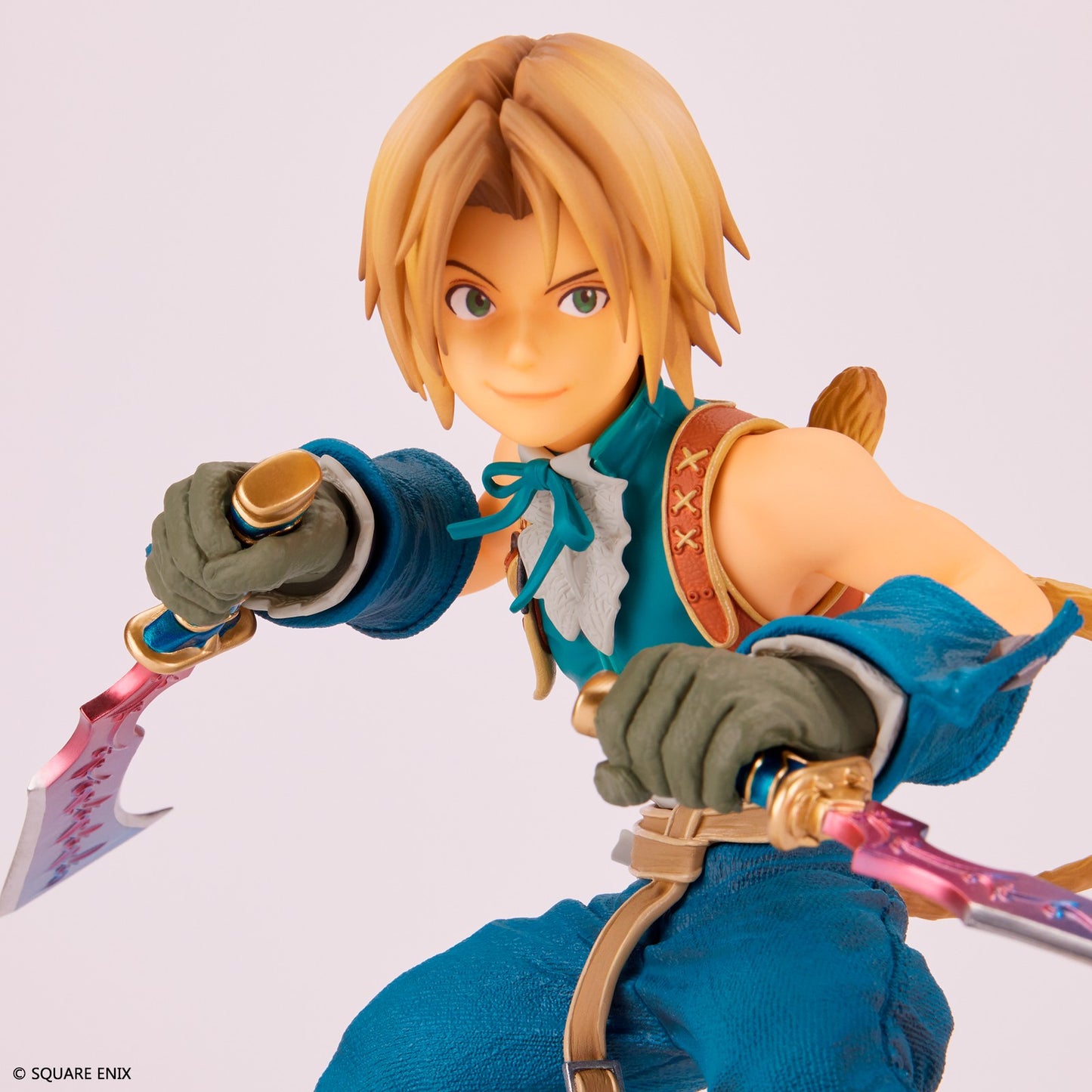 ZIDANE TRIBAL FIGURA 17 CM FINAL FANTASY IX FORM-ISM
