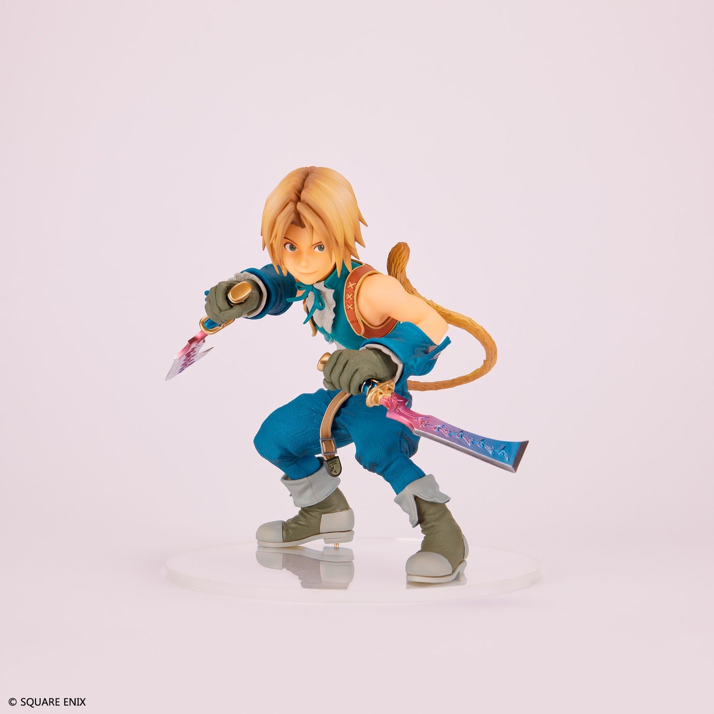 ZIDANE TRIBAL FIGURA 17 CM FINAL FANTASY IX FORM-ISM