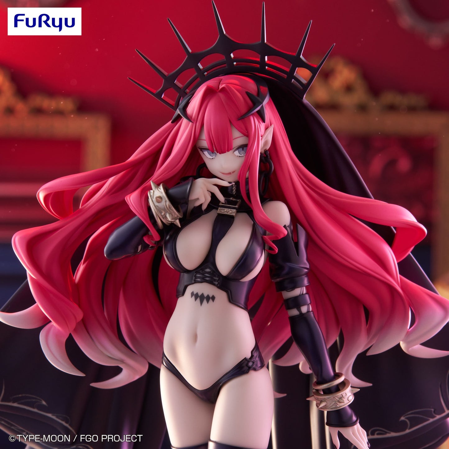 ARCHER BAOBHAN SITH FIGURA 21 CM FATE/GRAND ORDER TRIO-TRY-IT