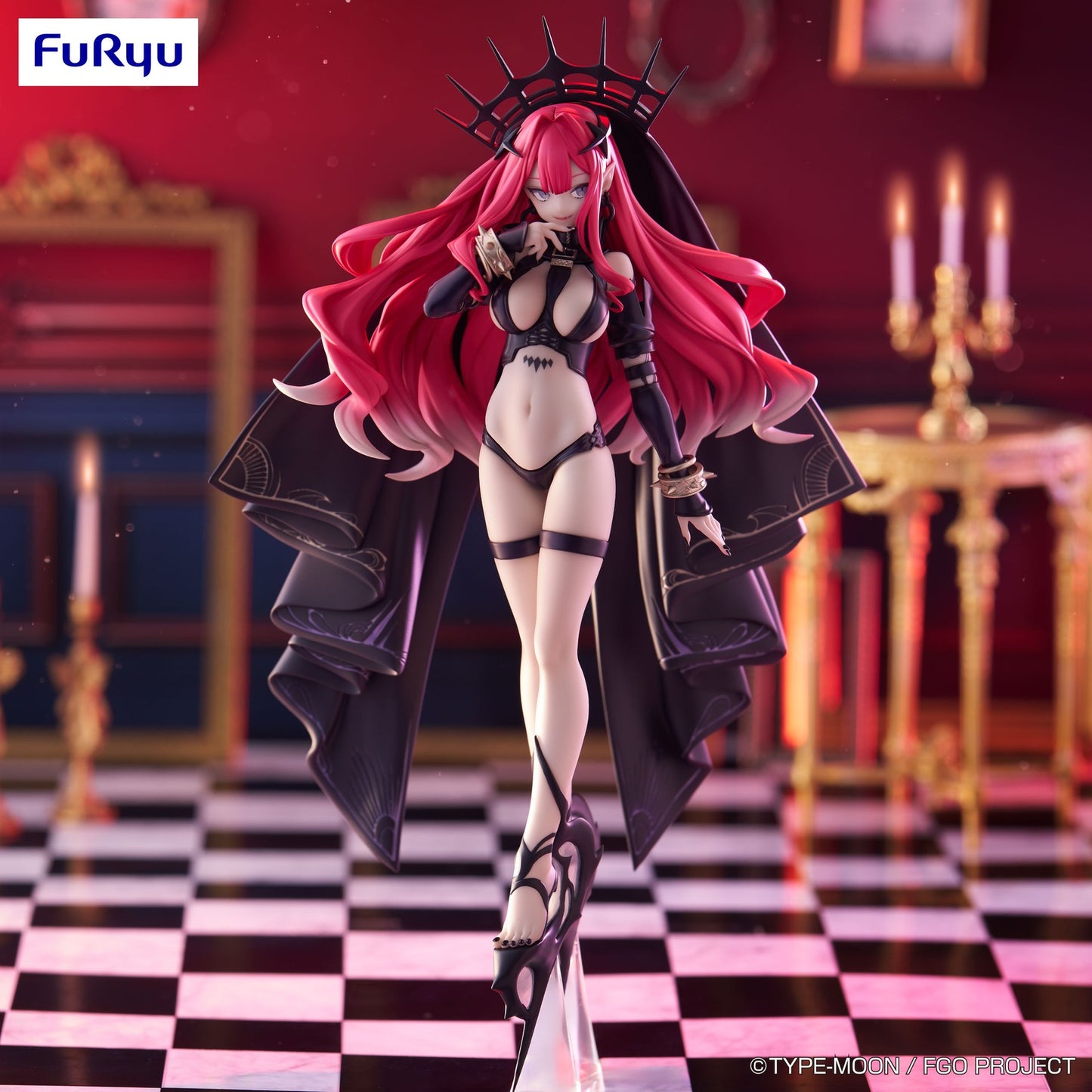 ARCHER BAOBHAN SITH FIGURA 21 CM FATE/GRAND ORDER TRIO-TRY-IT