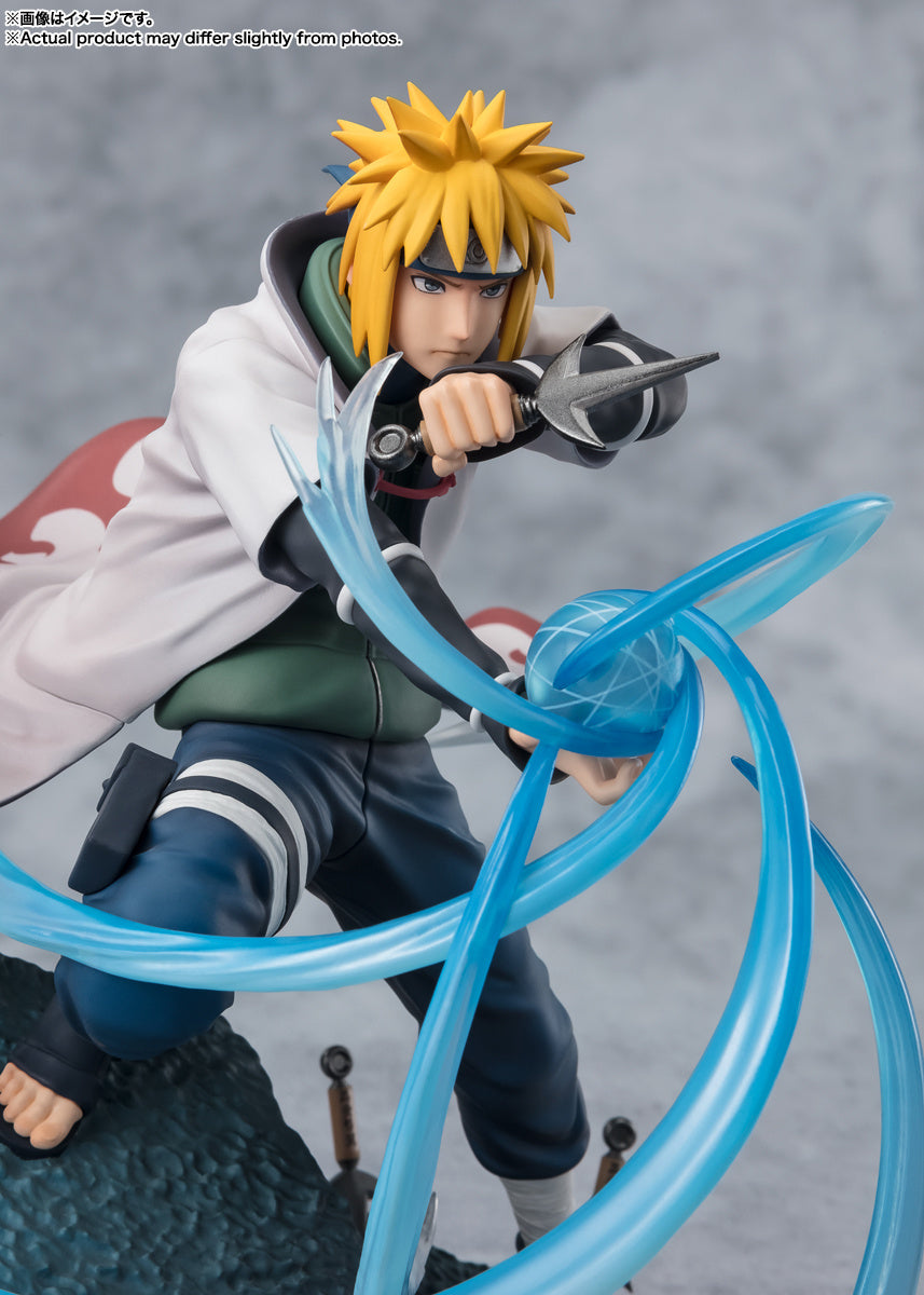 FIGURA MINATO NAMIKAZE -RASENGAN- NARUTO SHIPPUDEN FIGUARTS ZERO