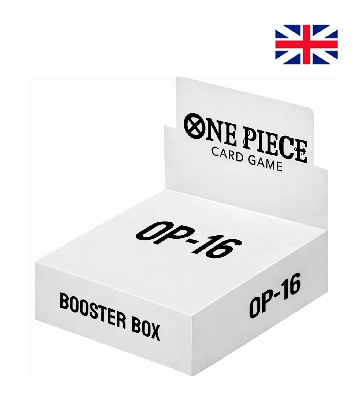 Booster Box Display OP-16 (24 unidades) Inglés - One Piece One piece Card Game