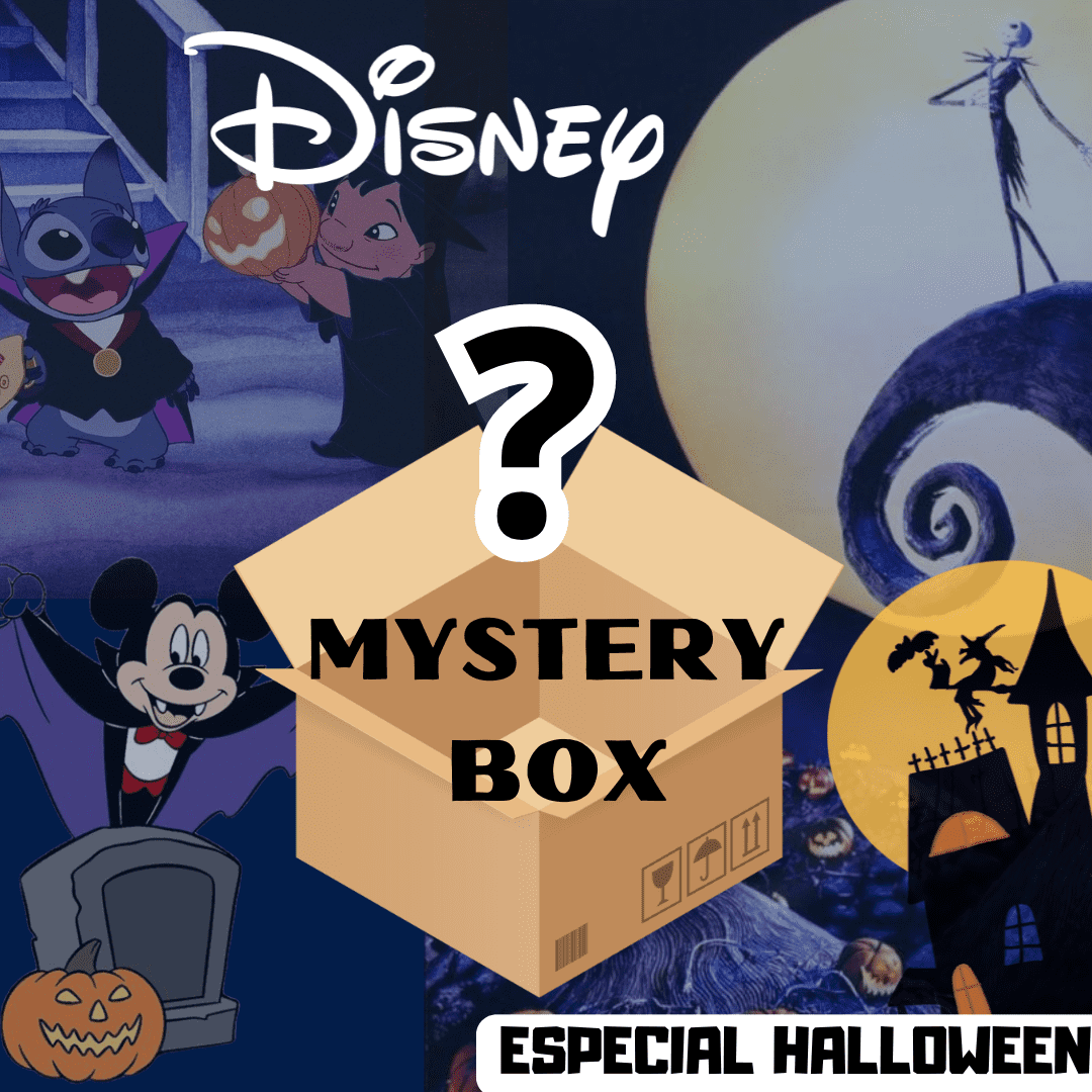CAJA SORPRESA HALLOWEEN DISNEY