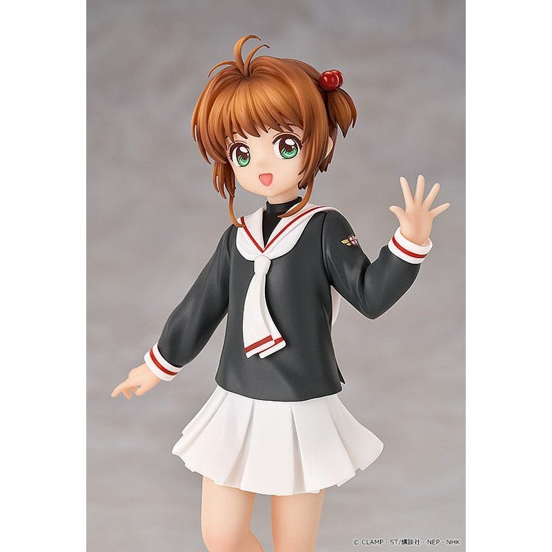 SAKURA KINOMOTO FIG. 16 CM CARDCAPTOR SAKURA CLOW CARD POP UP PARADE