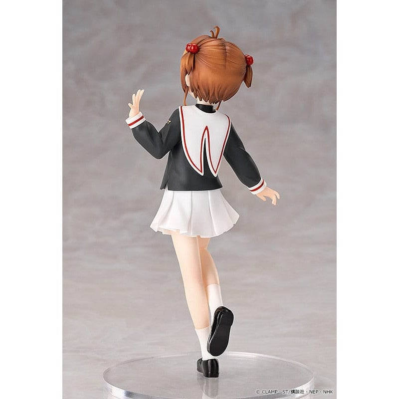 SAKURA KINOMOTO FIG. 16 CM CARDCAPTOR SAKURA CLOW CARD POP UP PARADE
