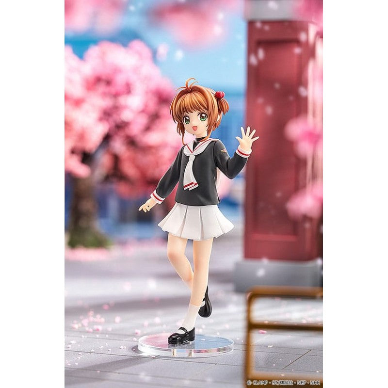 SAKURA KINOMOTO FIG. 16 CM CARDCAPTOR SAKURA CLOW CARD POP UP PARADE