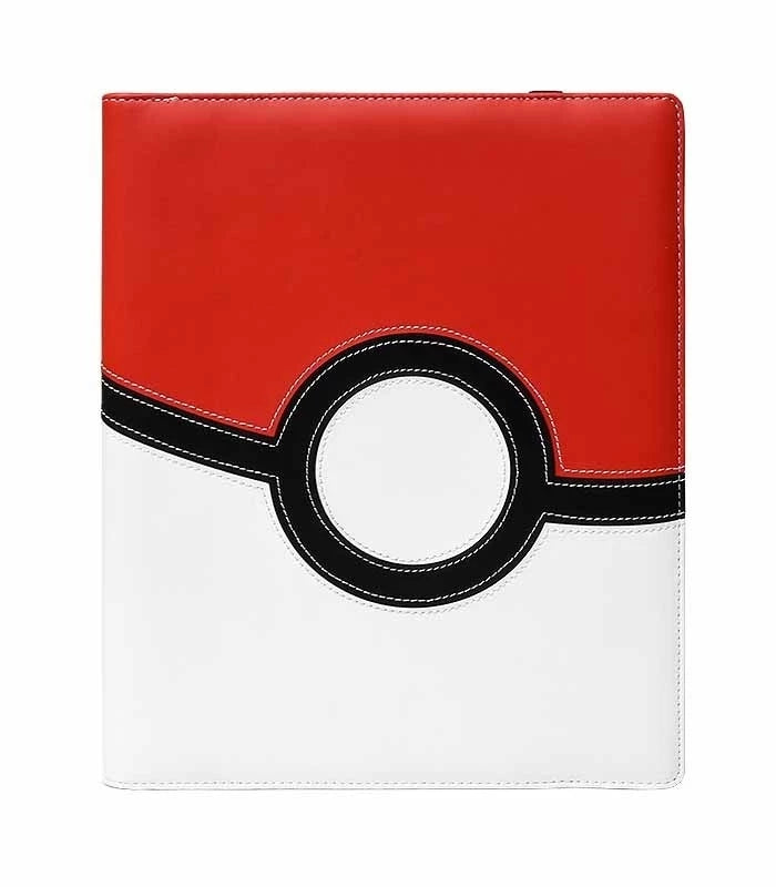 Carpeta 9 bolsillos Premium PRO-Binder Pokeball Pokemon Ultra Pro ULTRA PRO