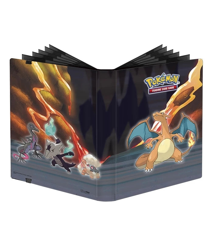 Carpeta 9 bolsillos PRO Binder Gallery Series: Scorching Summit Pokémon Ultra Pro ULTRA PRO