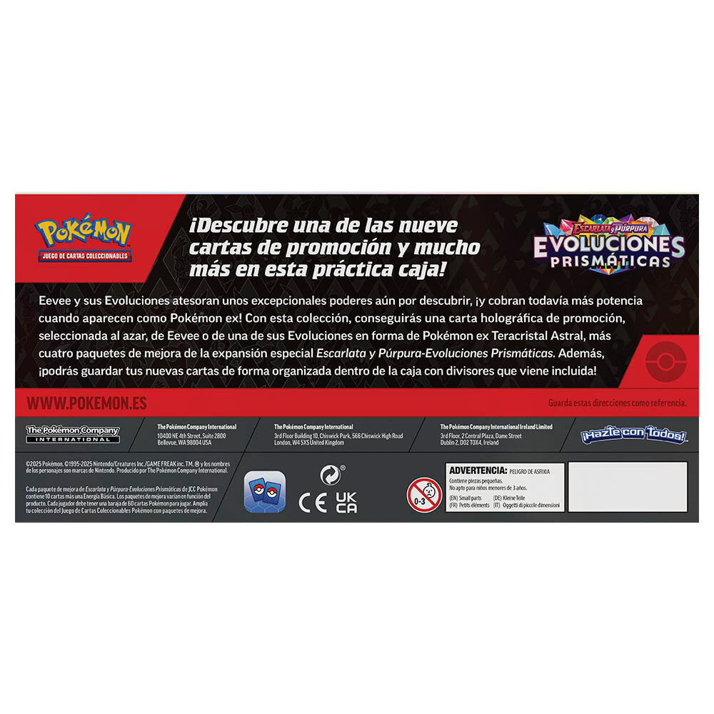 Caja Sorpresa Escarlata y Púrpura 8.5 Español - Pokémon TCG