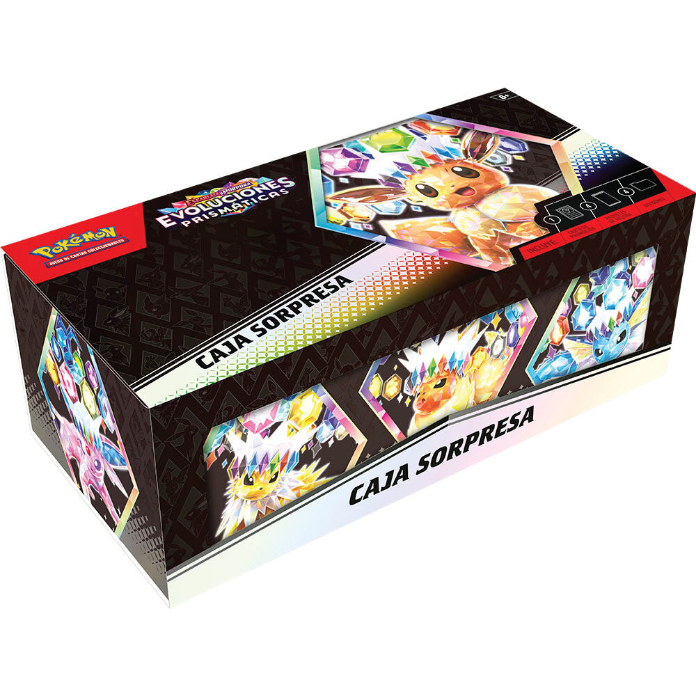 Caja Sorpresa Escarlata y Púrpura 8.5 Español - Pokémon TCG