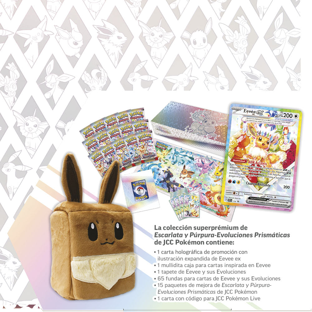 JUEGO DE CARTAS POKEMON TCG Q2 SUPER PREMIUM COLLECTION ESPAÑOL
