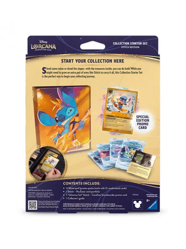 Collection Starter Stitch Inglés Winterspell - Disney Lorcana TCG