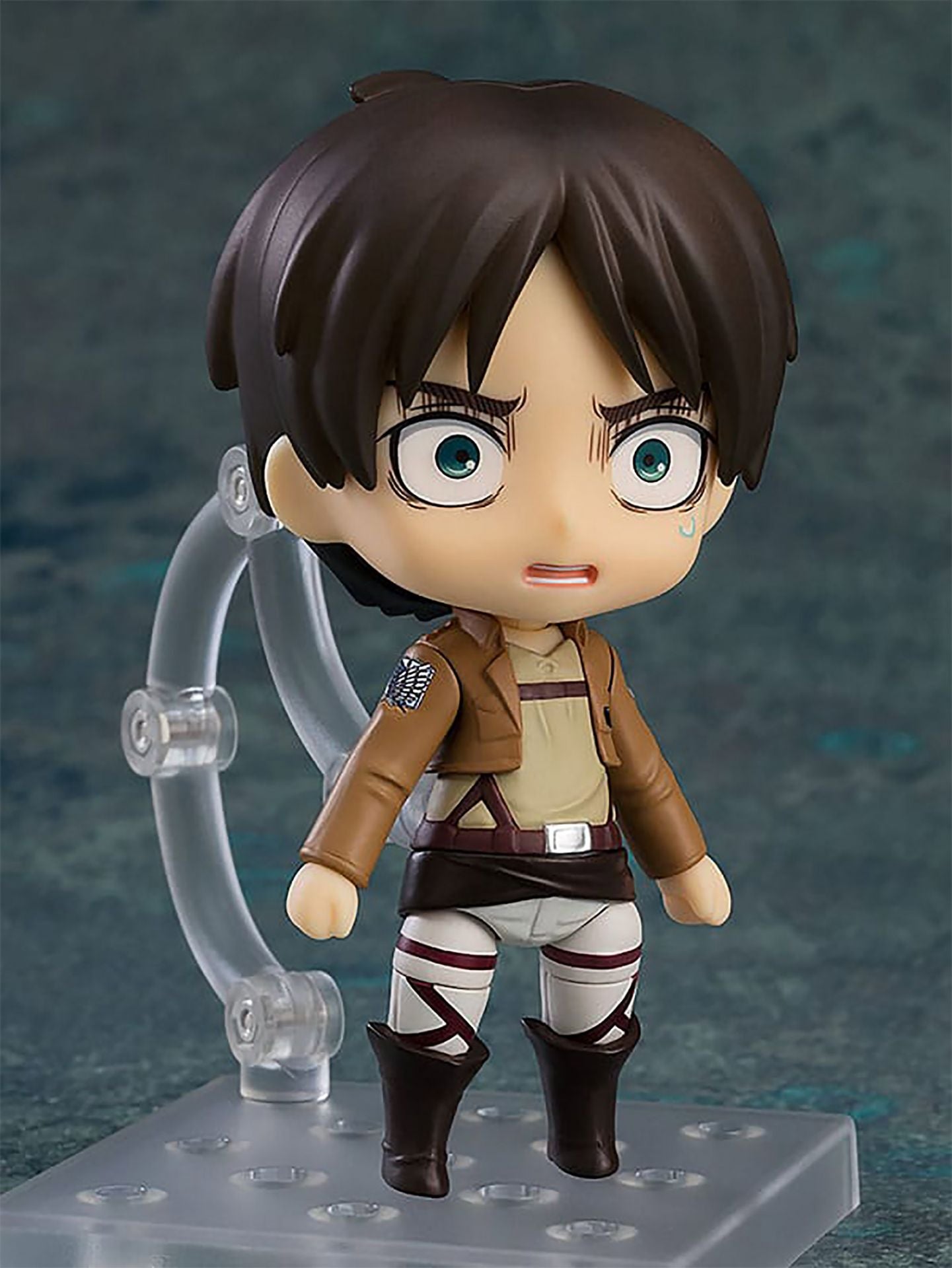 Figura EREN YEAGER SURVEY CORPS VER FIG 10 CM ATTACK ON TITAN NENDOROID
