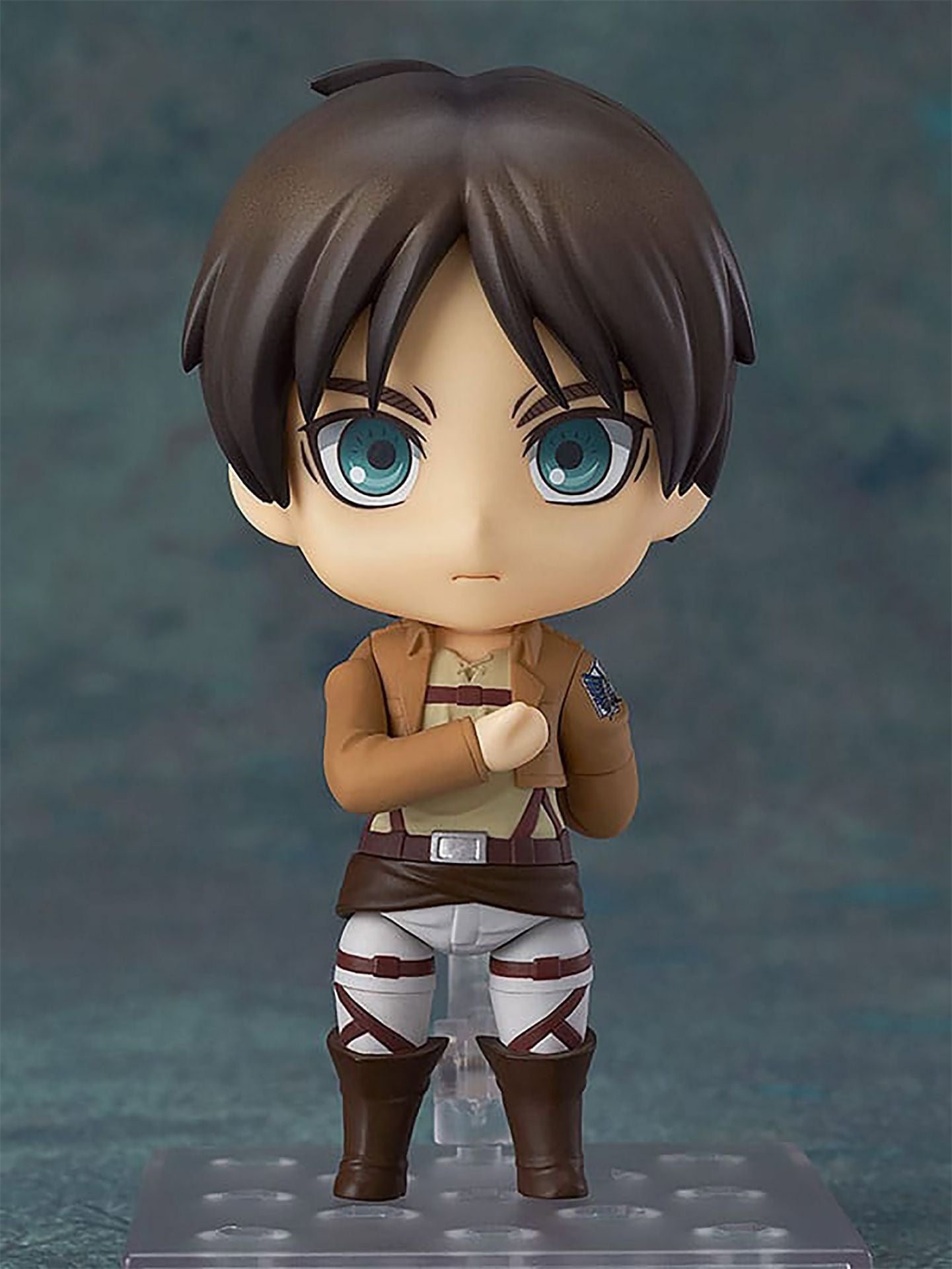 Figura EREN YEAGER SURVEY CORPS VER FIG 10 CM ATTACK ON TITAN NENDOROID