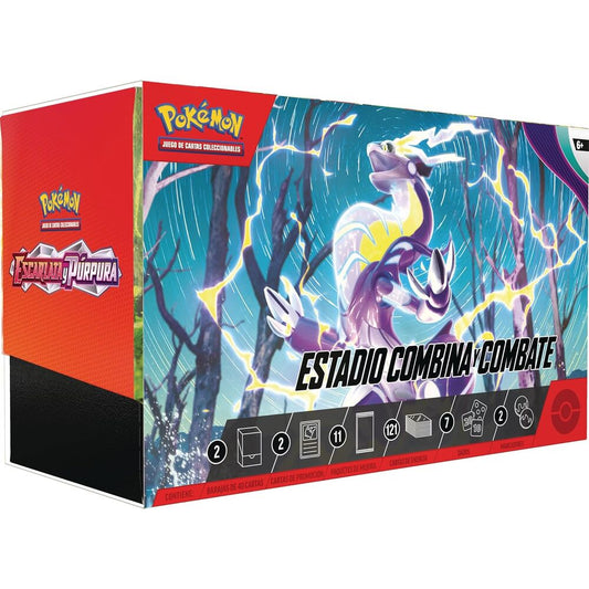Estuche cartas Estadio Combina y Combate Pokemon Pokémon TCG