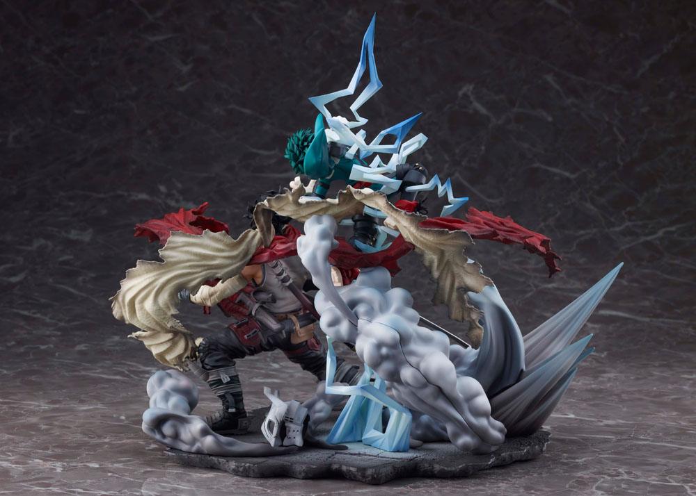 Figura My Hero Academia Izuku Midoriya vs. Stain 30 cm
