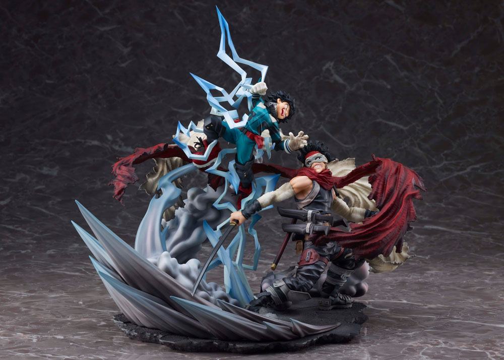 Figura My Hero Academia Izuku Midoriya vs. Stain 30 cm