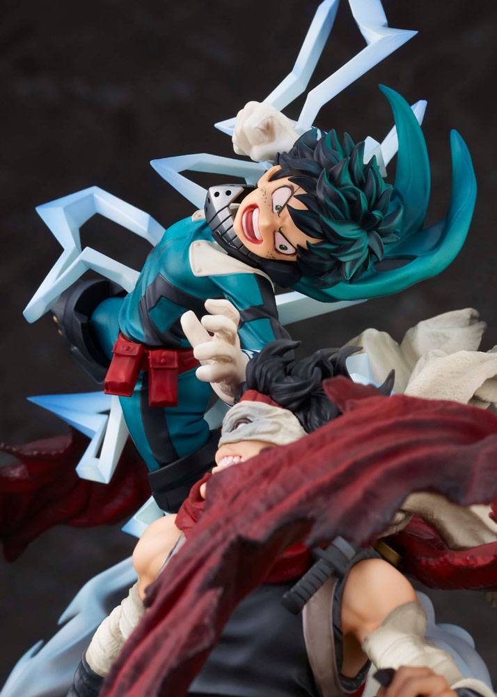 Figura My Hero Academia Izuku Midoriya vs. Stain 30 cm