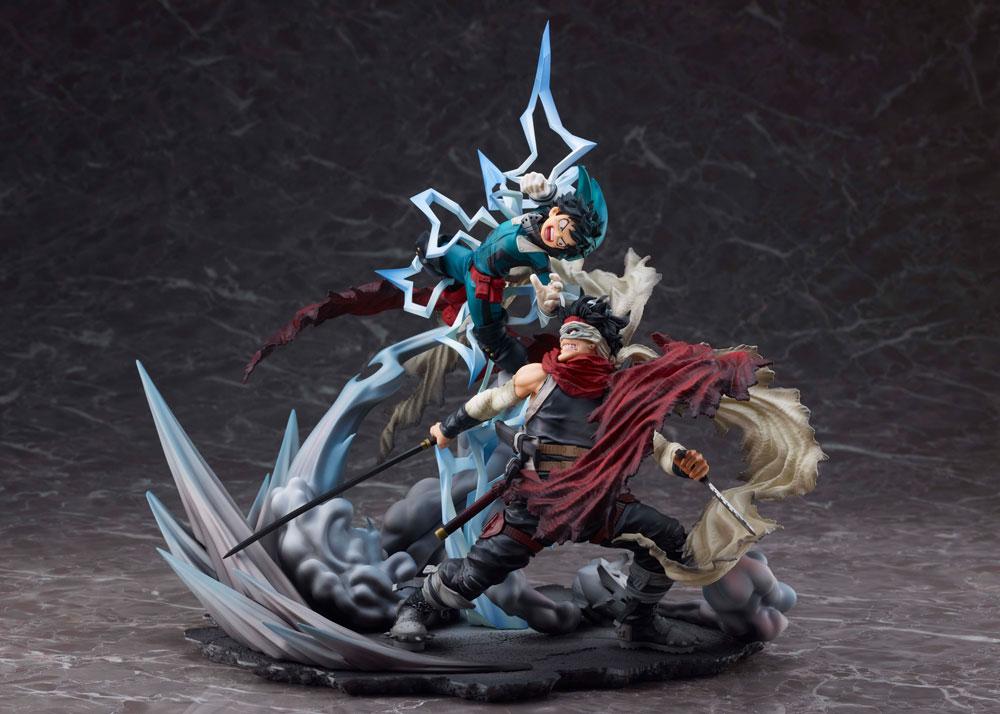 Figura My Hero Academia Izuku Midoriya vs. Stain 30 cm