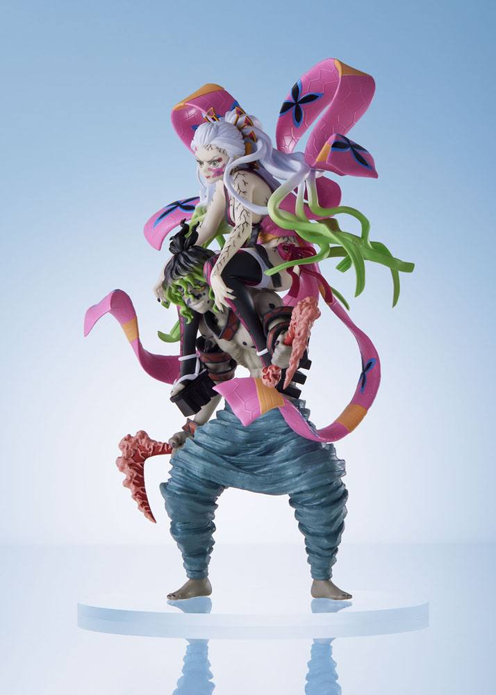 Figura Demon Slayer: Kimetsu no Yaiba Estatua Daki and Gyutaro